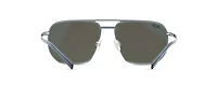 Maui Jim Unisex Sharks Cove Polarized Aviator Sunglasses