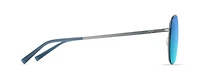 Maui Jim Unisex Sharks Cove Polarized Aviator Sunglasses