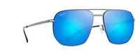 Maui Jim Unisex Sharks Cove Polarized Aviator Sunglasses