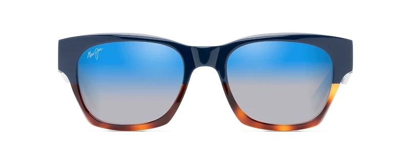 Maui Jim Unisex Valley Isle Polarized Classic Sunglasses