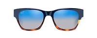 Maui Jim Unisex Valley Isle Polarized Classic Sunglasses