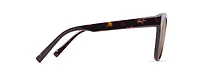 Maui Jim Women's Alulu Polarized Cat Eye Sunglasses