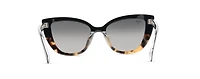 Maui Jim Women's Blossom Polarized Cat Eye Sunglasses