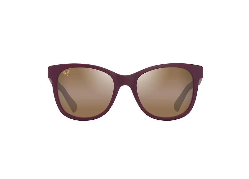 Maui Jim Women's Kiopaa Polarized Cat Eye Sunglasses