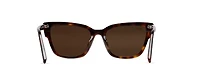 Maui Jim Women's Kou Polarized Cat Eye Sunglasses