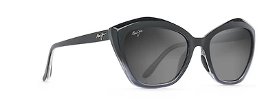 Maui Jim Women's Lotus Polarized Cat Eye Sunglasses