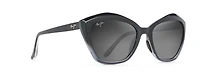 Maui Jim Women's Lotus Polarized Cat Eye Sunglasses