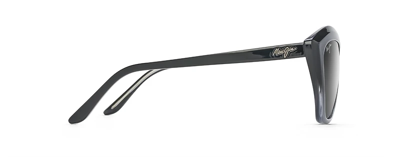 Maui Jim Women's Lotus Polarized Cat Eye Sunglasses