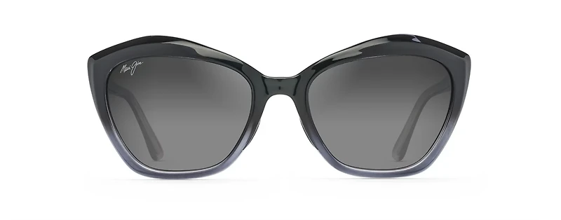 Maui Jim Women's Lotus Polarized Cat Eye Sunglasses