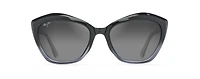 Maui Jim Women's Lotus Polarized Cat Eye Sunglasses