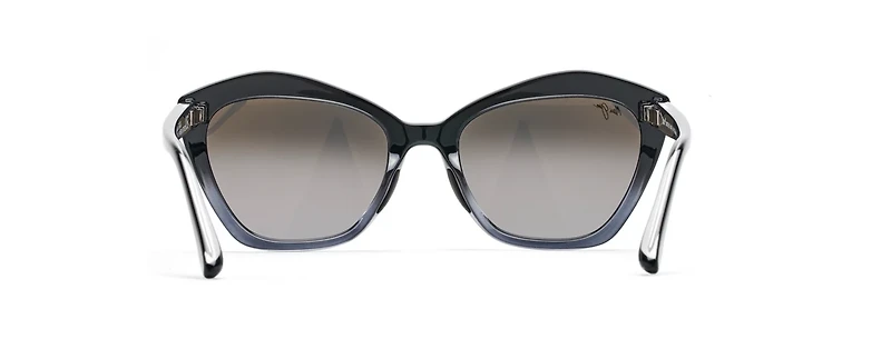 Maui Jim Women's Lotus Polarized Cat Eye Sunglasses