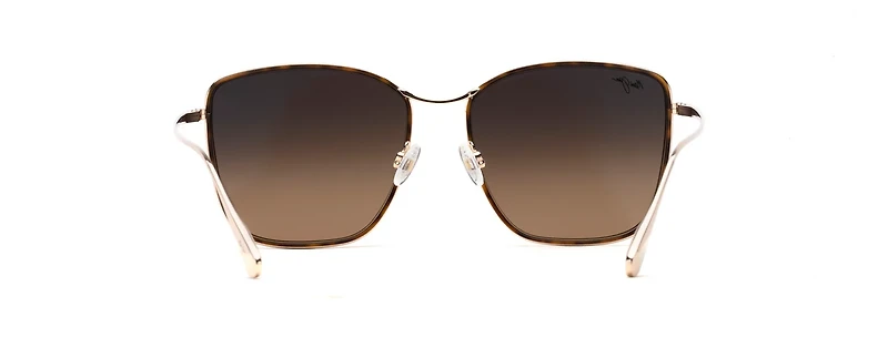 Maui Jim Women's Tiger Lily Polarized Fashion Sunglasses