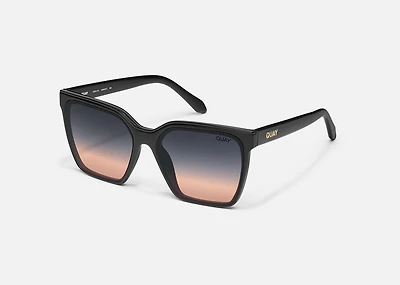 QUAY High Key Level Up Square Sunglasses