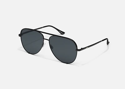 QUAY High Key XL Aviator Sunglasses
