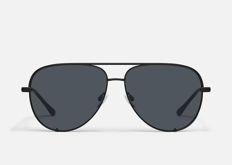 QUAY High Key XL Aviator Sunglasses