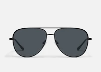 QUAY High Key XL Aviator Sunglasses