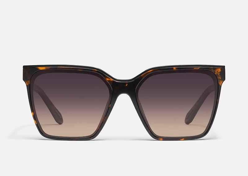 QUAY Level Up Square Sunglasses