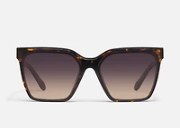 QUAY Level Up Square Sunglasses