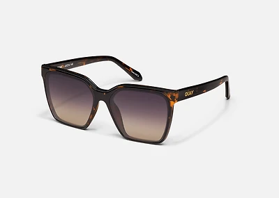 QUAY Level Up Square Sunglasses