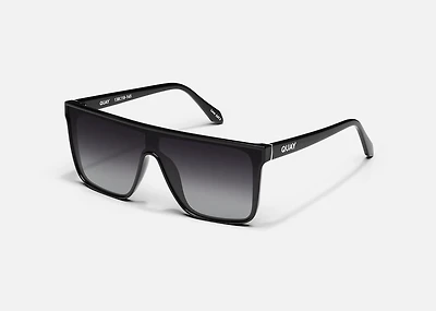 QUAY Nightfall Oversized Shield Sunglasses