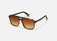 QUAY On The Fly Aviator Sunglasses