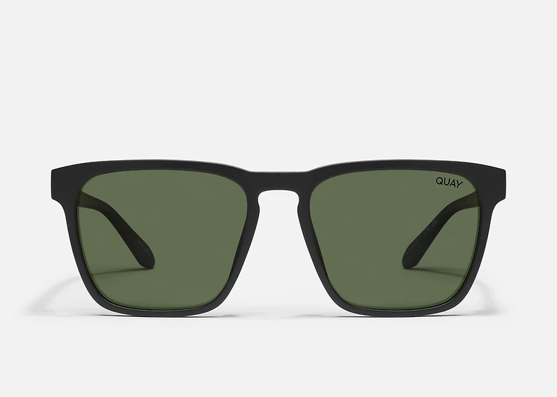 QUAY Unplugged Square Sunglasses