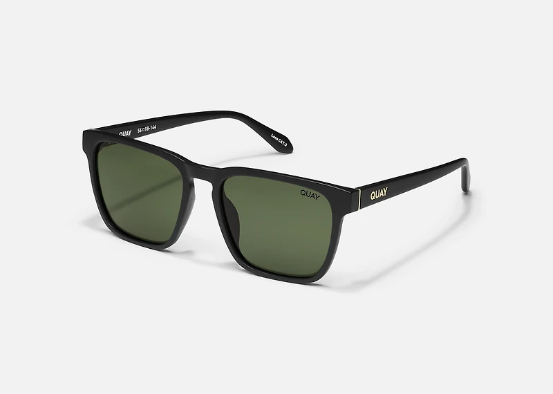 QUAY Unplugged Square Sunglasses