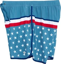 BURLEBO Men's Swim Trunks 6.25