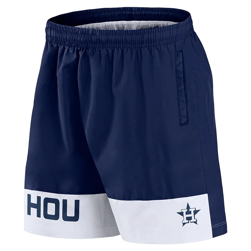 Fanatics Houston Astros Elements Swim Shorts