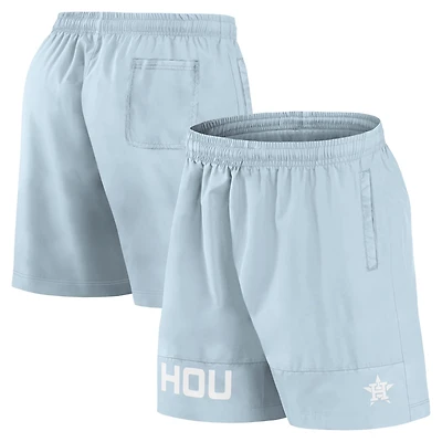 Fanatics Light Houston Astros Elements Swim Shorts