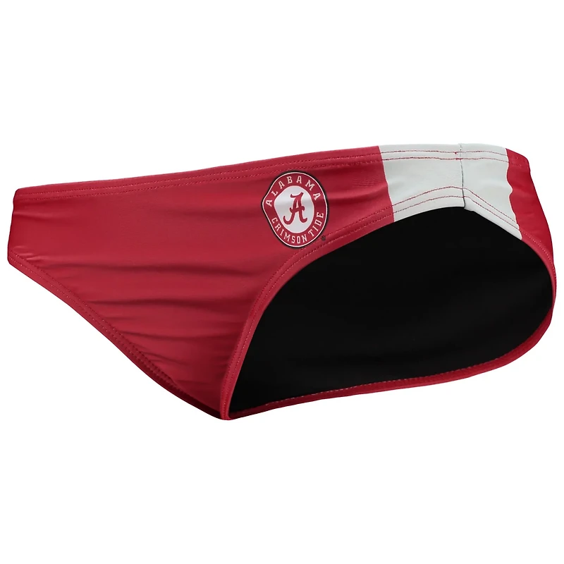 FOCO Women's Alabama Crimson Tide Wordmark Bikini Bottom
