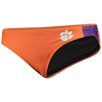 FOCO Women’s Clemson University Wordmark Bikini Bottoms