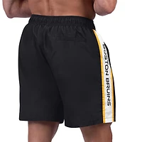 G-III Sports by Carl Banks Boston Bruins Streamline Volley Swim Trunks