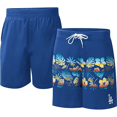 G-III Sports by Carl Banks Los Angeles Dodgers Breeze Volley Swim Shorts