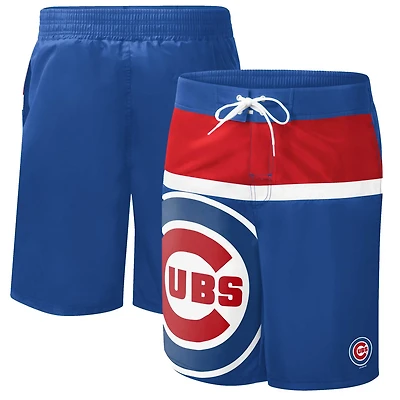 G-III Sports by Carl Banks Chicago Cubs Sea Wind Swim Shorts