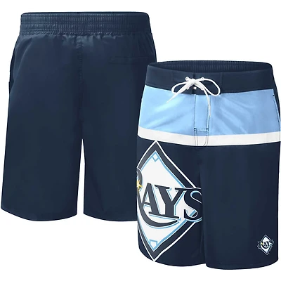 G-III Sports by Carl Banks Men's Tampa Bay Rays Sea Wind Swim Shorts