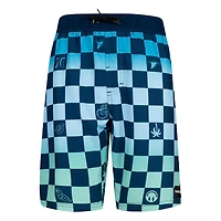 Hurley Boys' Checker Block Pull-On Swim Shorts