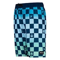 Hurley Boys' Checker Block Pull-On Swim Shorts