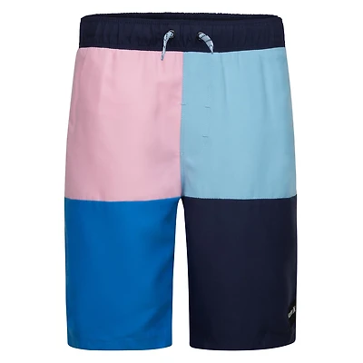 Hurley Boys' Colorblock Pull-On Swim Shorts