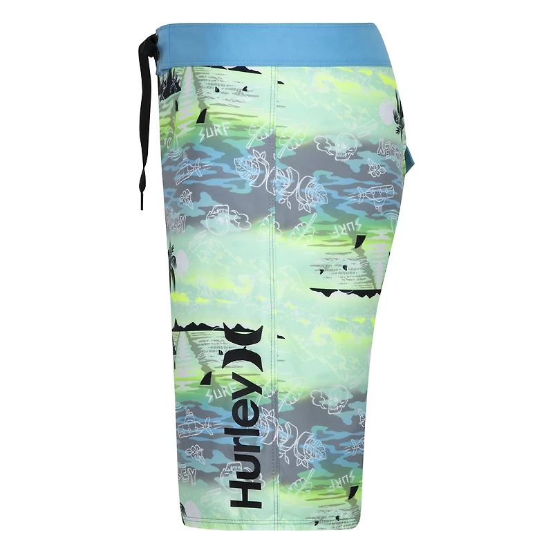 Hurley Boys' Doodle Paradise Boardshorts