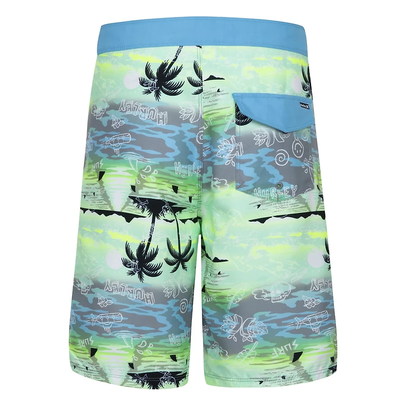 Hurley Boys' Doodle Paradise Boardshorts
