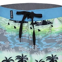 Hurley Boys' Doodle Paradise Boardshorts