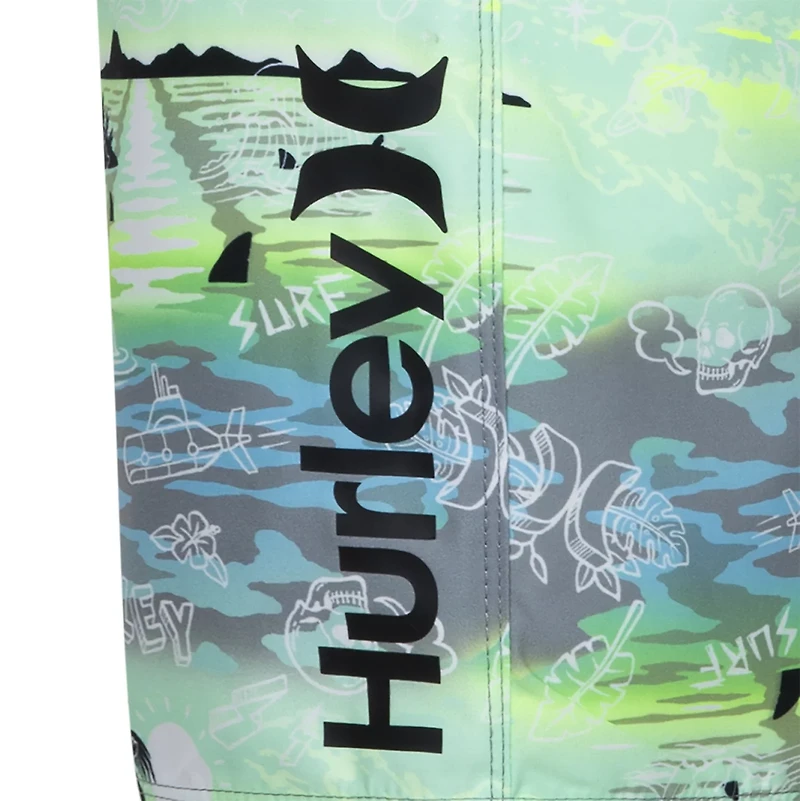 Hurley Boys' Doodle Paradise Boardshorts