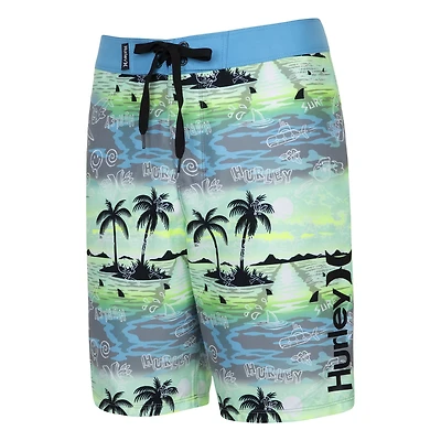 Hurley Boys' Doodle Paradise Boardshorts