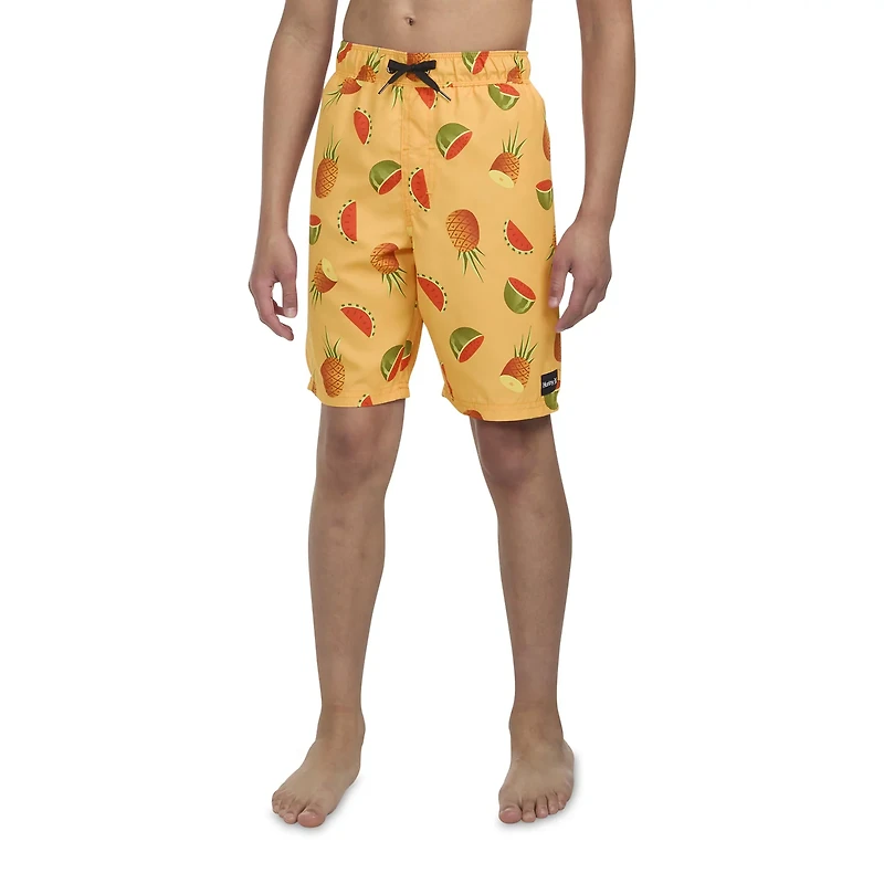 Hurley Boys' Fruit Slice Pull-On Swim Shorts