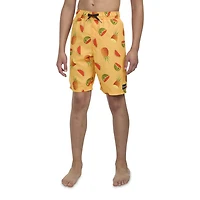 Hurley Boys' Fruit Slice Pull-On Swim Shorts