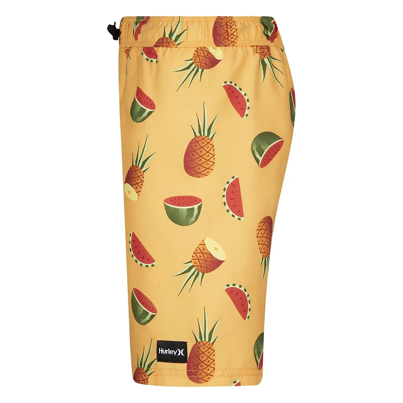 Hurley Boys' Fruit Slice Pull-On Swim Shorts