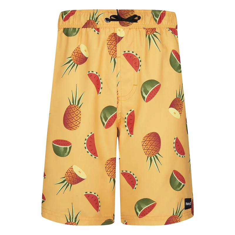 Hurley Boys' Fruit Slice Pull-On Swim Shorts