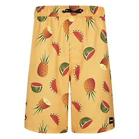 Hurley Boys' Fruit Slice Pull-On Swim Shorts