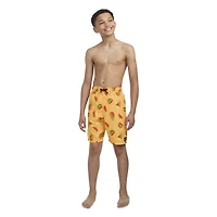 Hurley Boys' Fruit Slice Pull-On Swim Shorts